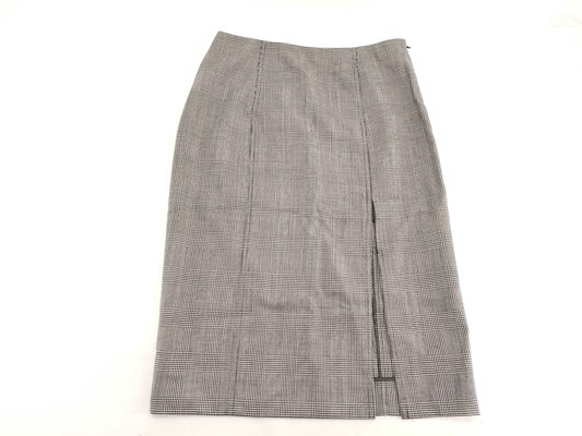 Christian Dior Galliano period houndstooth skirt