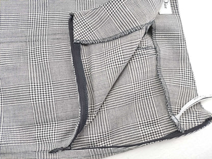 Christian Dior Galliano period houndstooth skirt