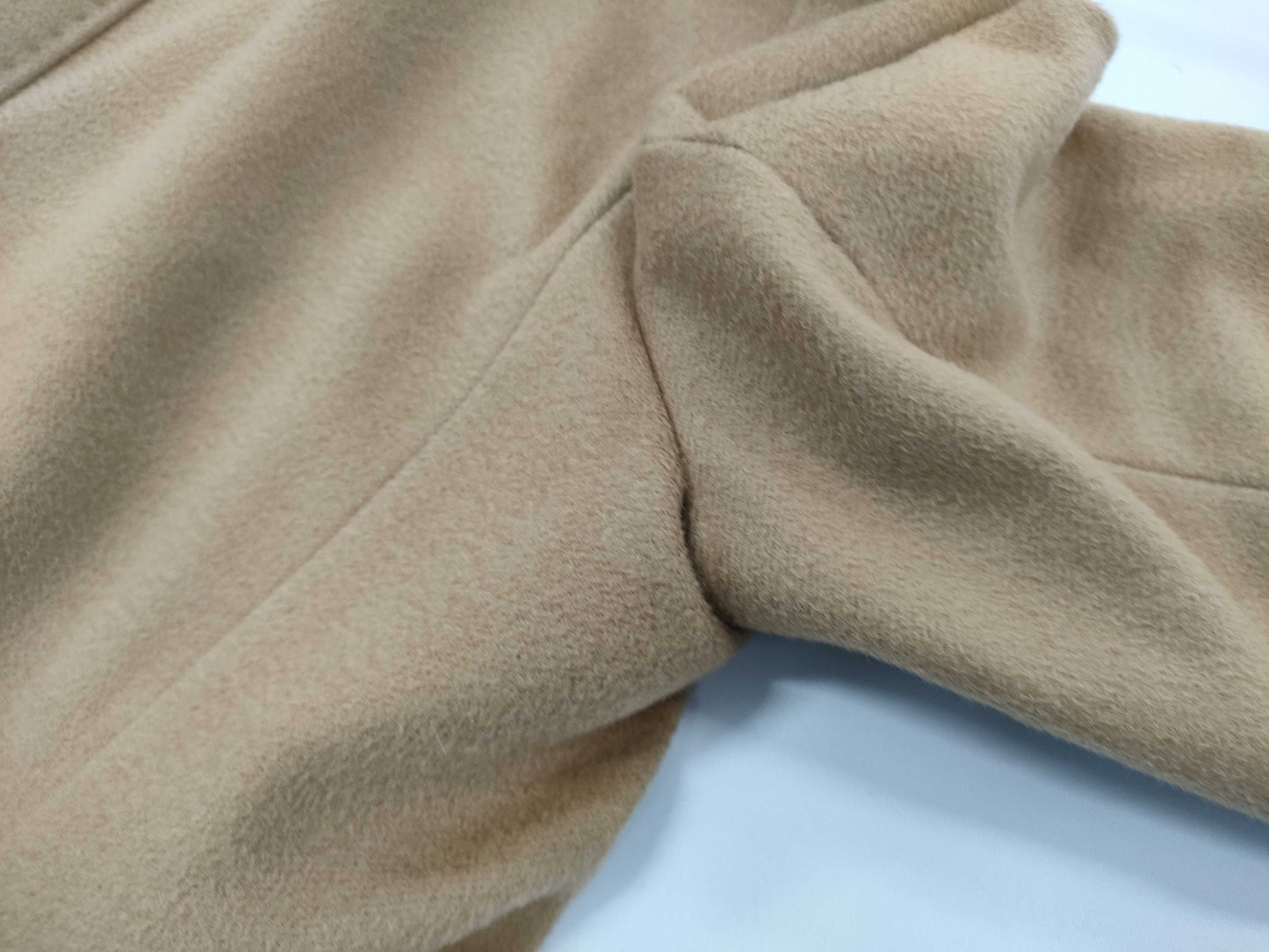 MaxMara Manuela MaxMara Belted Maxi Coat, Camel, Size 42