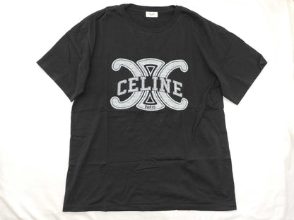 CELINE Triomphe T-shirt Black