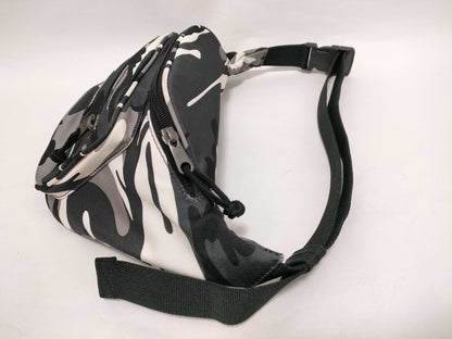 BALENCIAGA Camouflage Body Bag 482389 Waist Bag