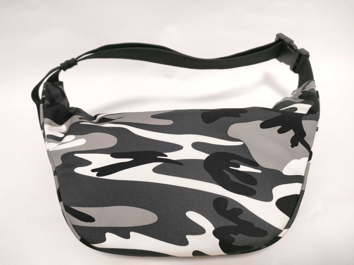 BALENCIAGA Camouflage Body Bag 482389 Waist Bag