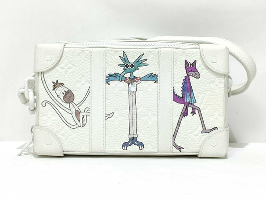 LOUIS VUITTON Monogram LV Shoulder Bag