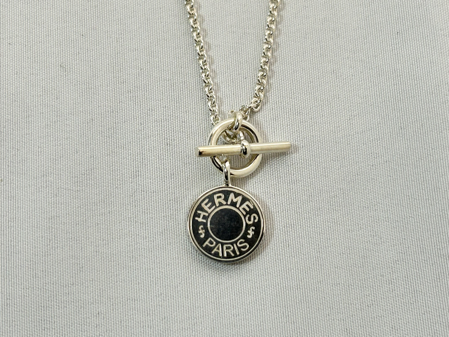 HERMES Amulet Serie Chain Necklace