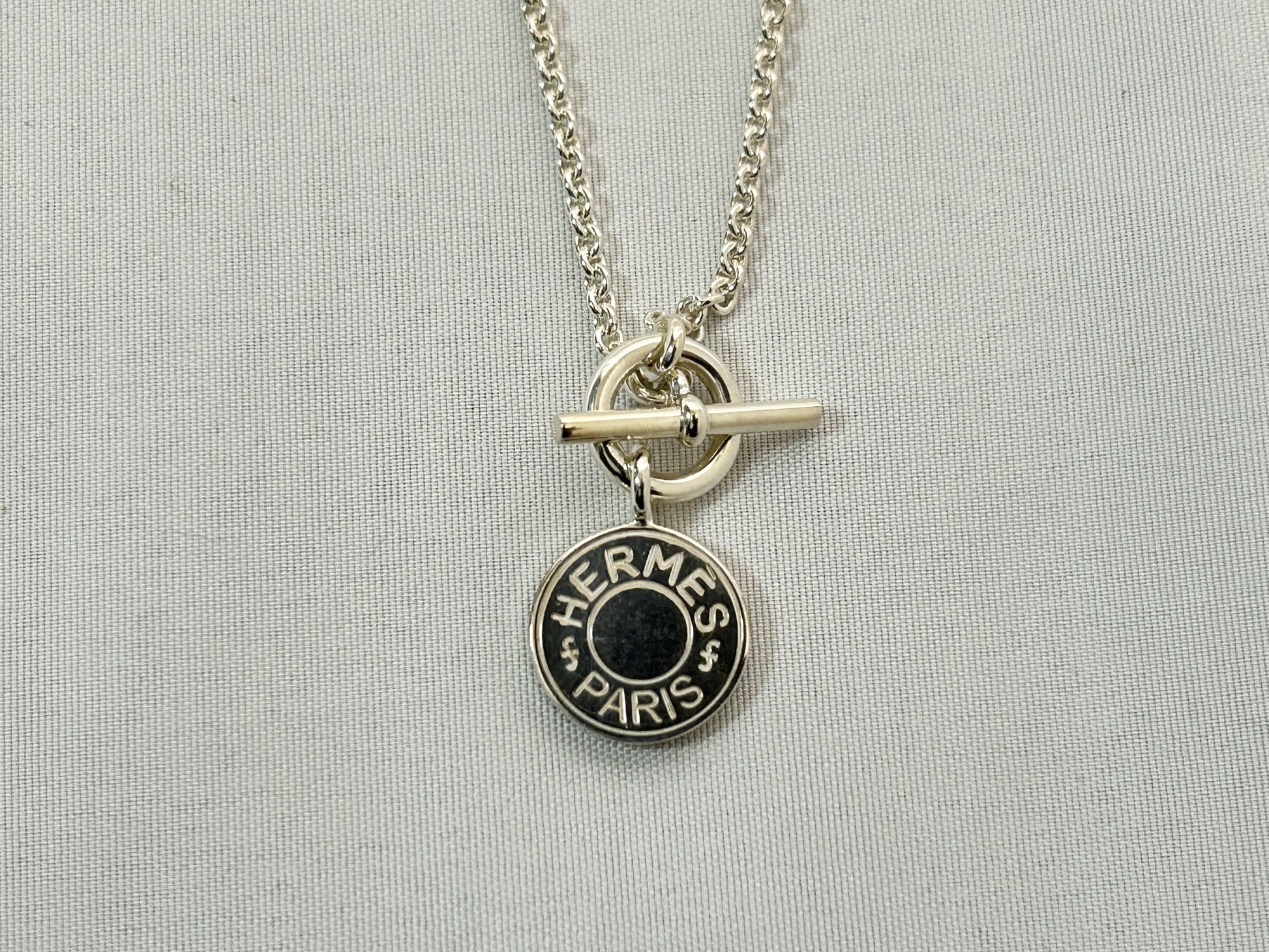 HERMES Amulet Serie Chain Necklace