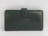 CHANEL Caviar Leather Bi-fold Long Wallet 16987799 Wallet