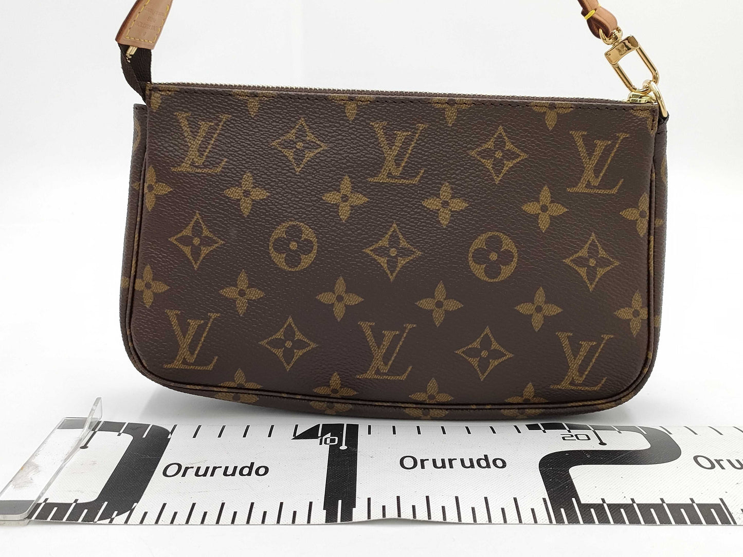 LOUIS VUITTON LV Monogram Pochette Accessoires M51980 BJ0062 Handbag