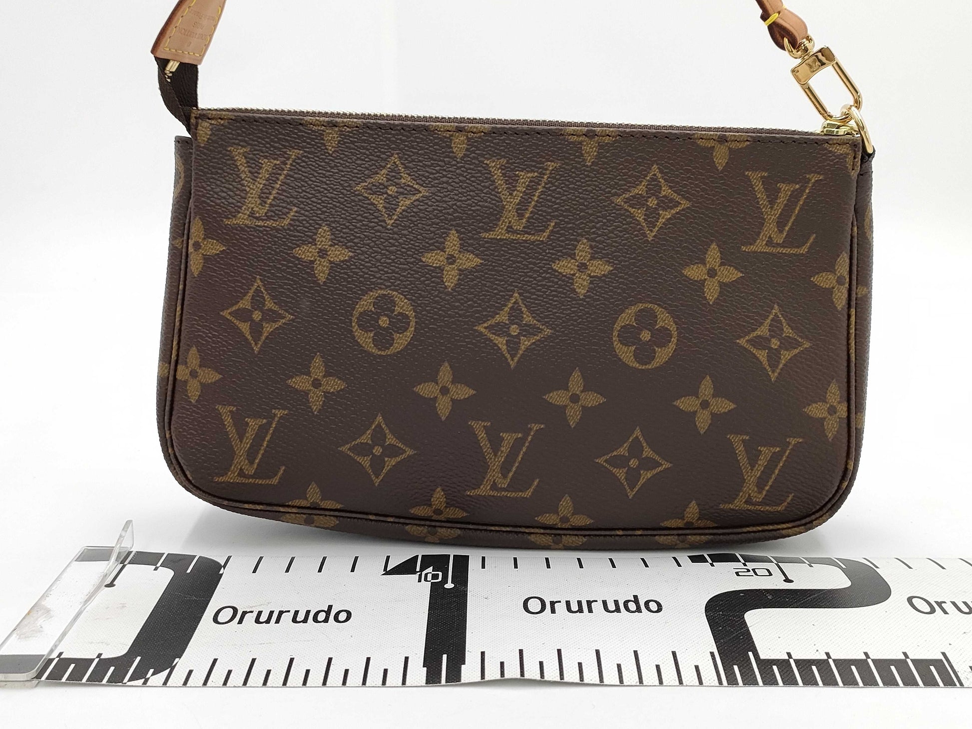 LOUIS VUITTON LV Monogram Pochette Accessoires M51980 BJ0062 Handbag
