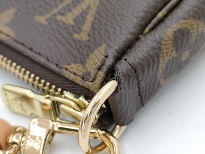LOUIS VUITTON LV Monogram Pochette Accessoires M51980 BJ0062 Handbag
