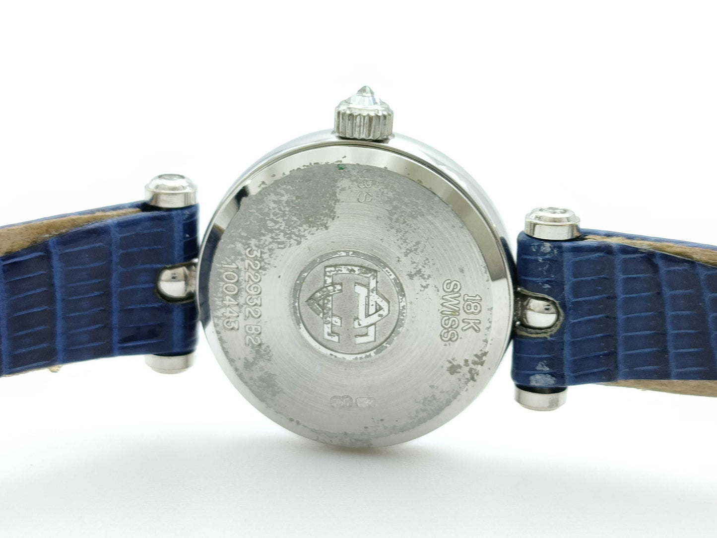 Van Cleef & Arpels 322932B2 100443 Quartz K18 Women's Watch