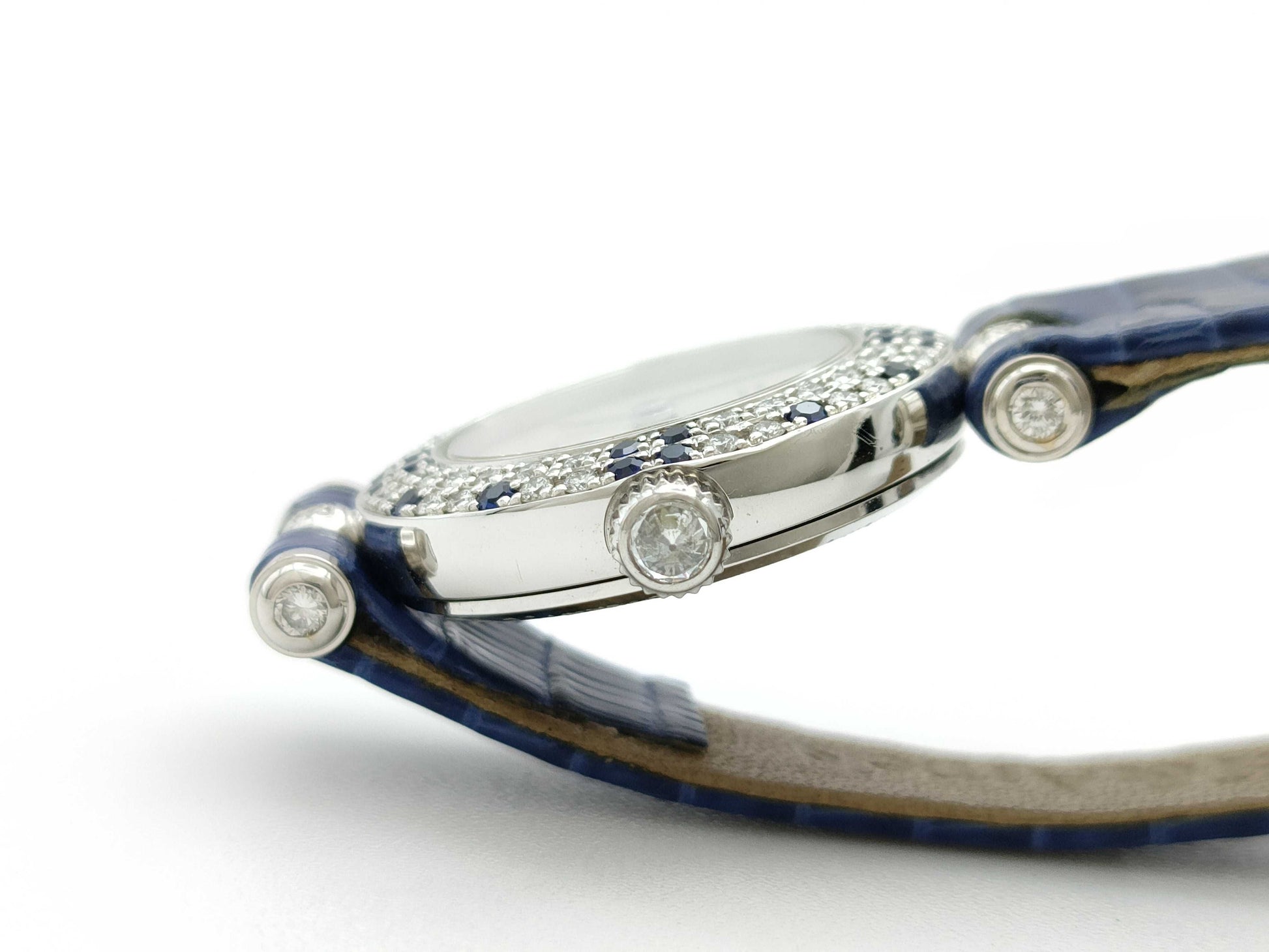 Van Cleef & Arpels 322932B2 100443 Quartz K18 Women's Watch