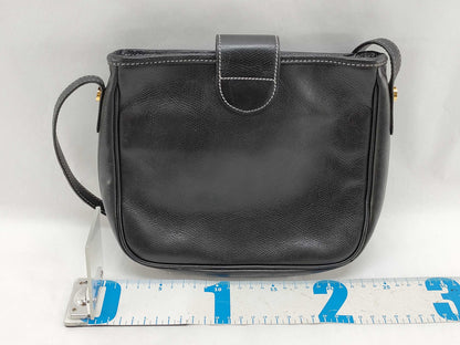 LOEWE Anagram Shoulder Bag Black Shoulder Bag