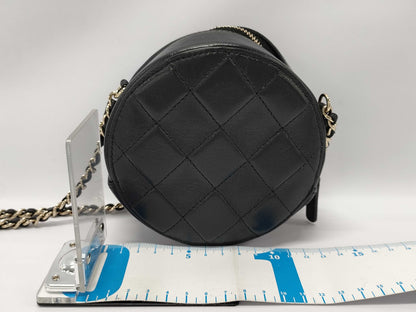 CHANEL Round Chain Shoulder Bag Shoulder Bag