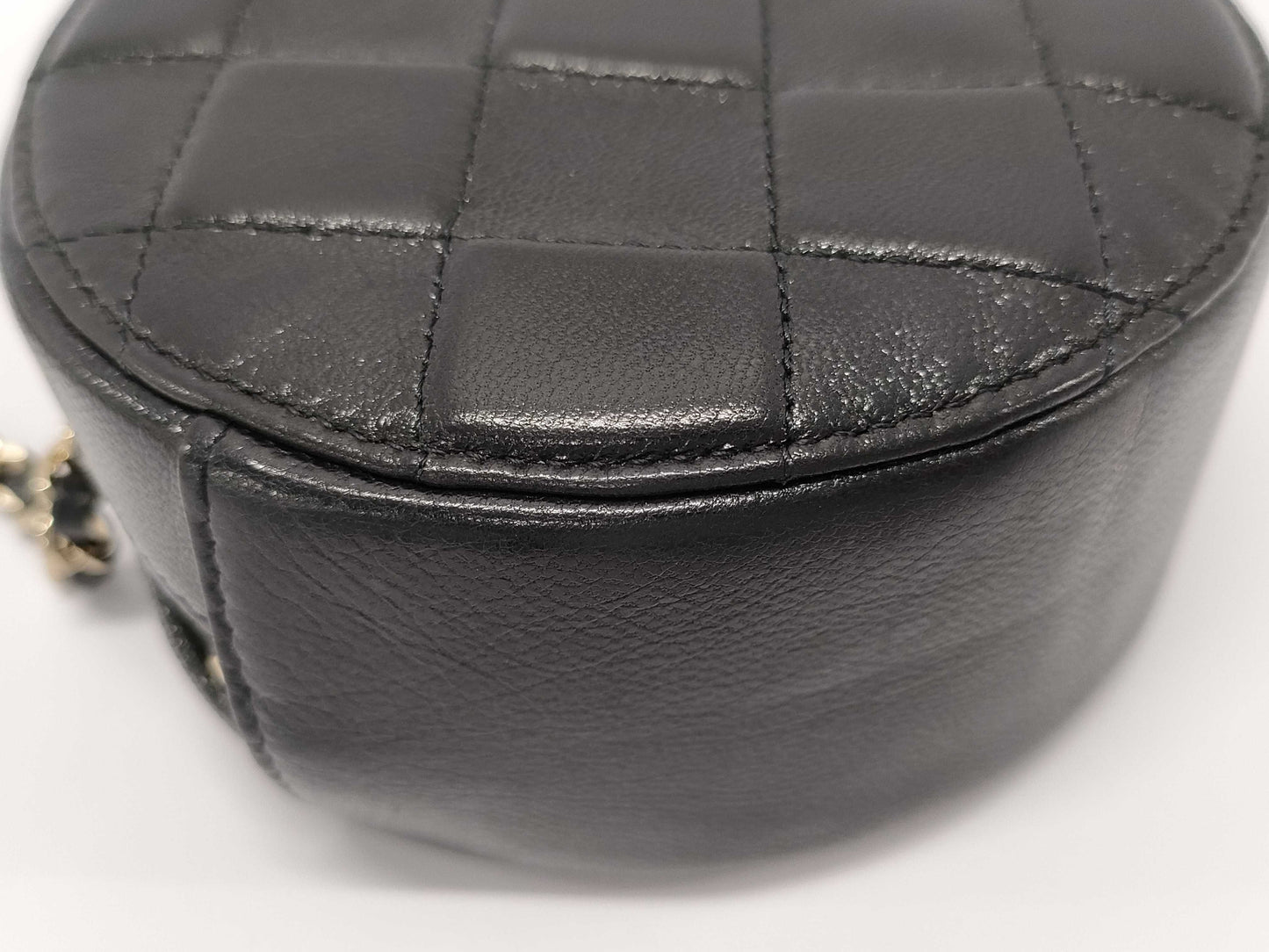 CHANEL Round Chain Shoulder Bag Shoulder Bag