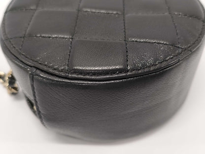 CHANEL Round Chain Shoulder Bag Shoulder Bag