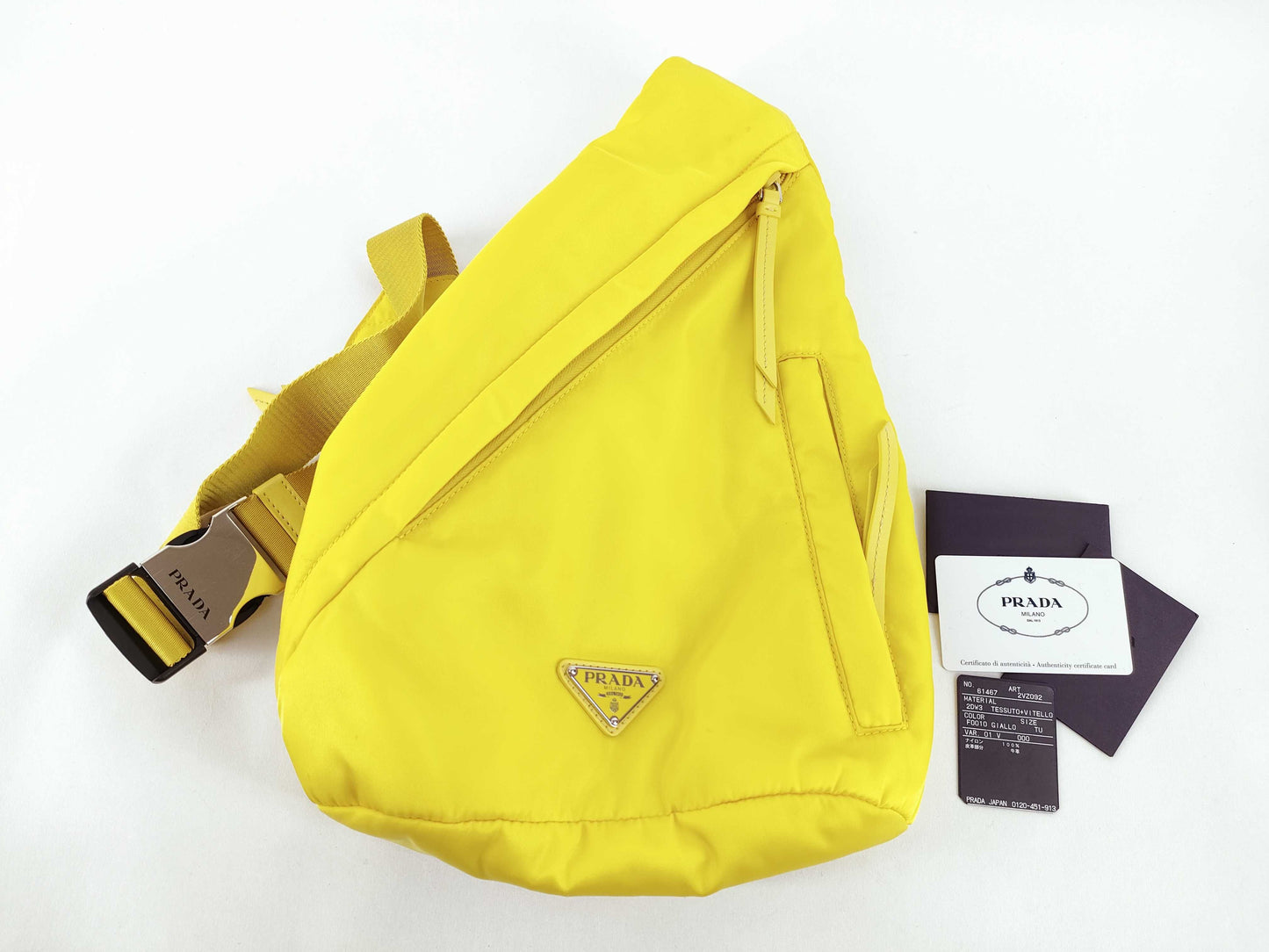 PRADA Re-Nylon Body Bag 2VZ092 Bag