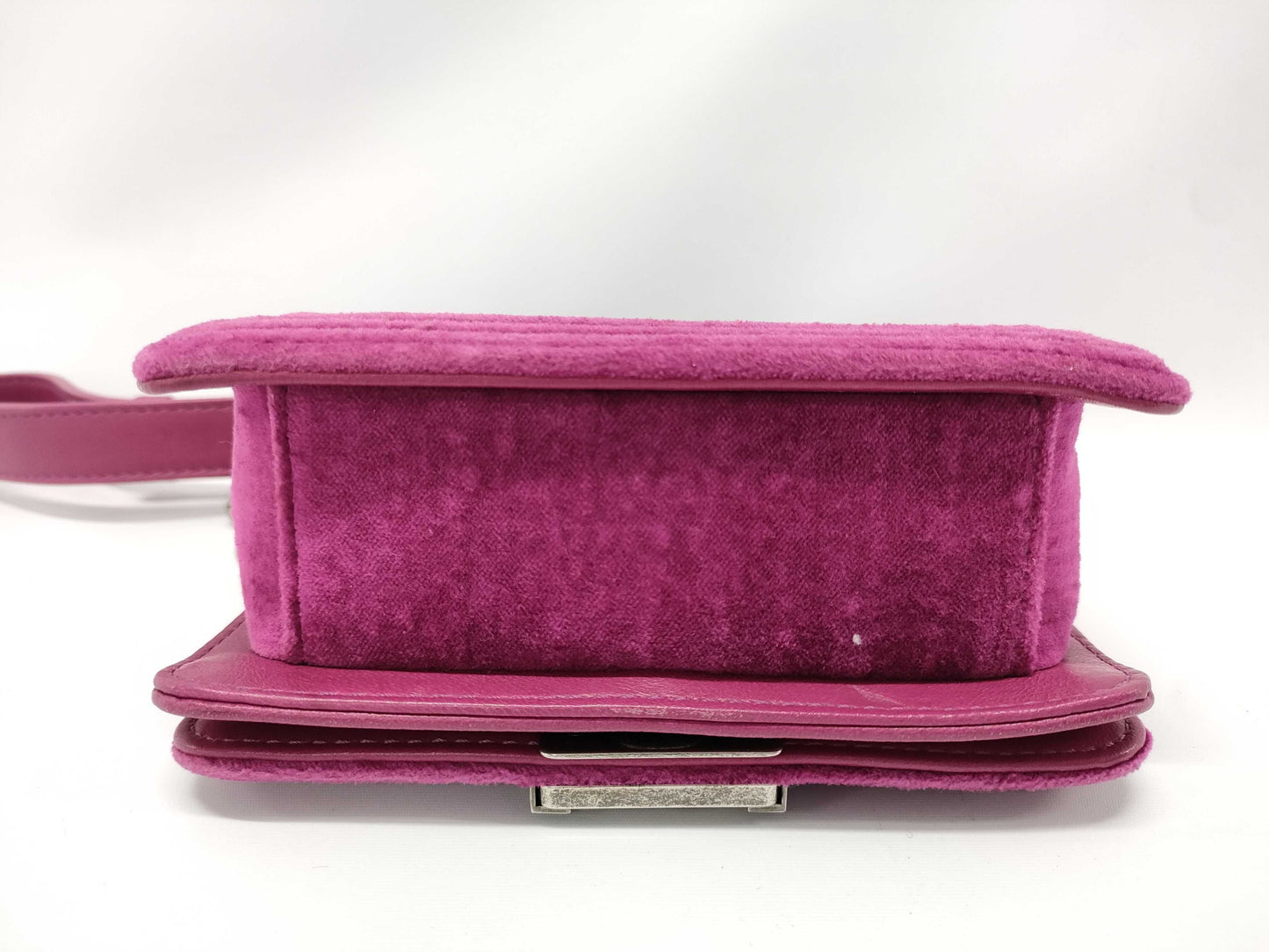 CHANEL Mini Boy Chanel Chain Bag Shoulder Bag