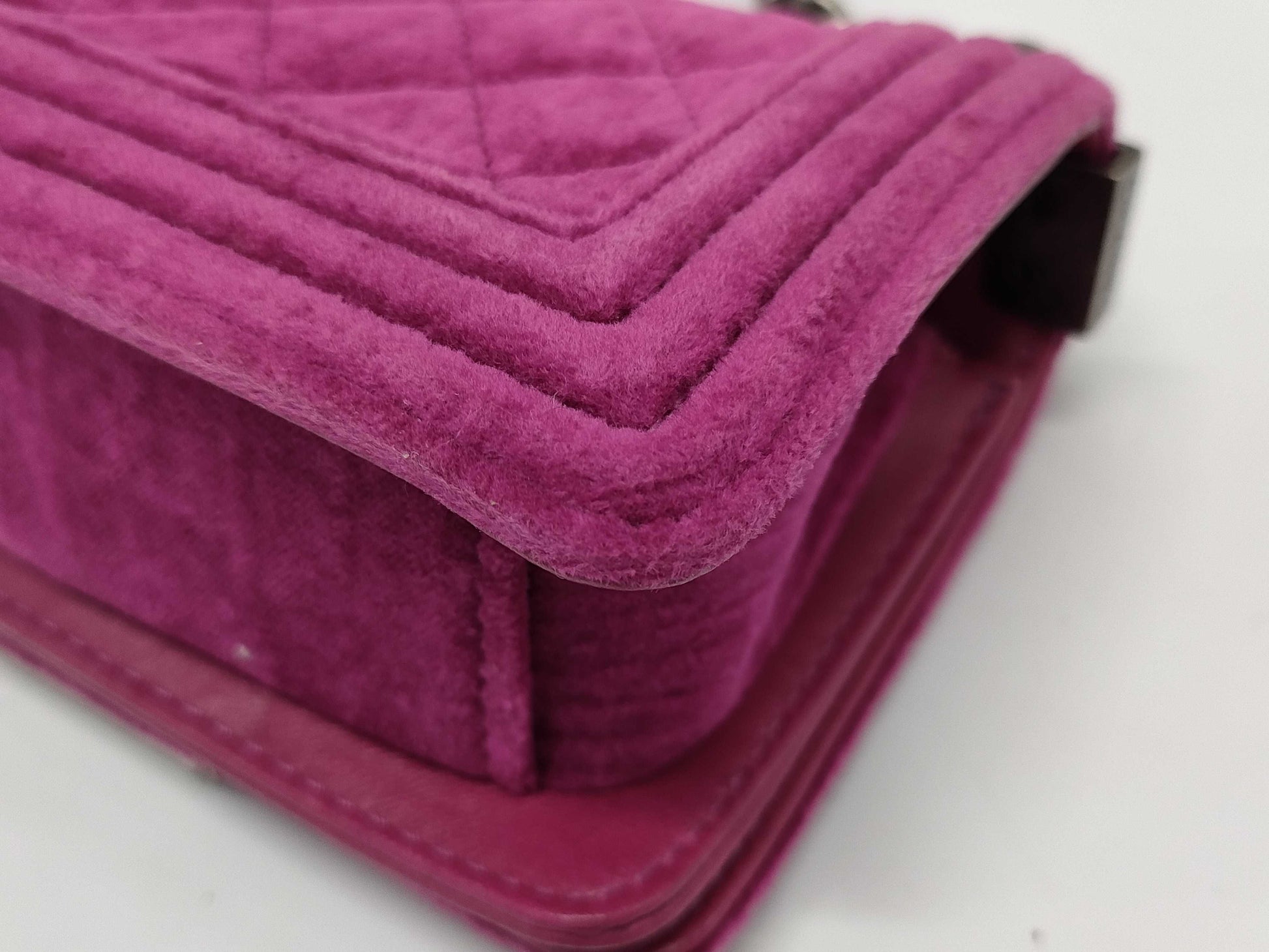 CHANEL Mini Boy Chanel Chain Bag Shoulder Bag