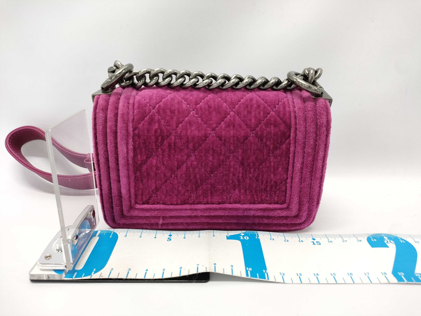 CHANEL Mini Boy Chanel Chain Bag Shoulder Bag