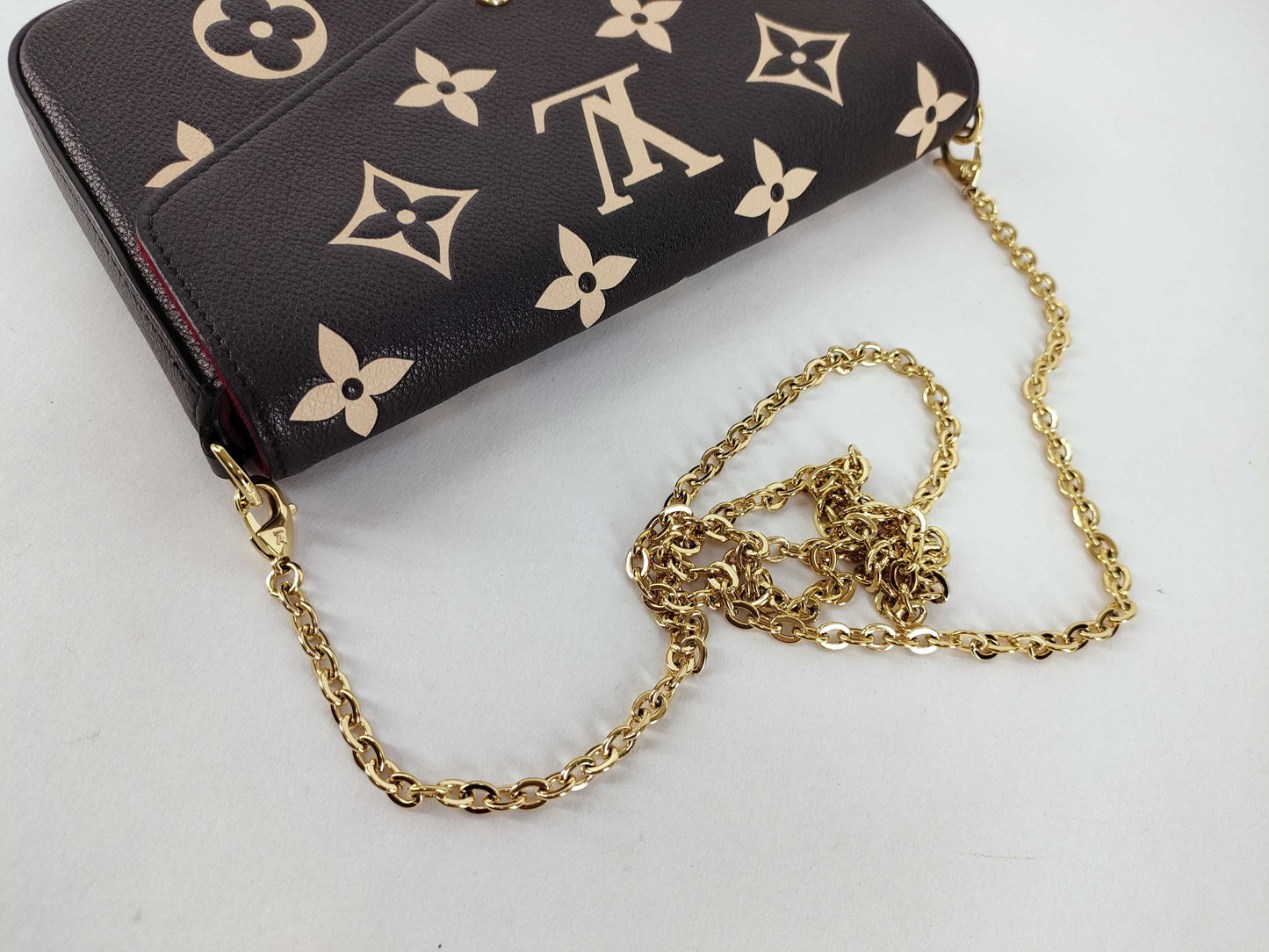 LOUIS VUITTON Monogram Pochette Felicie M82479 Shoulder Bag