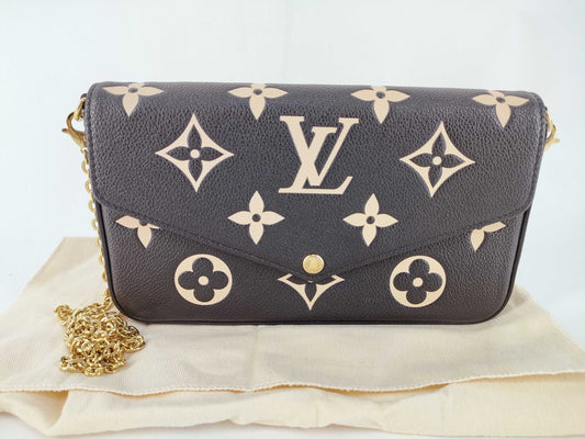LOUIS VUITTON Monogram Pochette Felicie M82479 Shoulder Bag