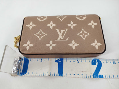 LOUIS VUITTON Monogram Pochette Felicie M82610 Shoulder Bag