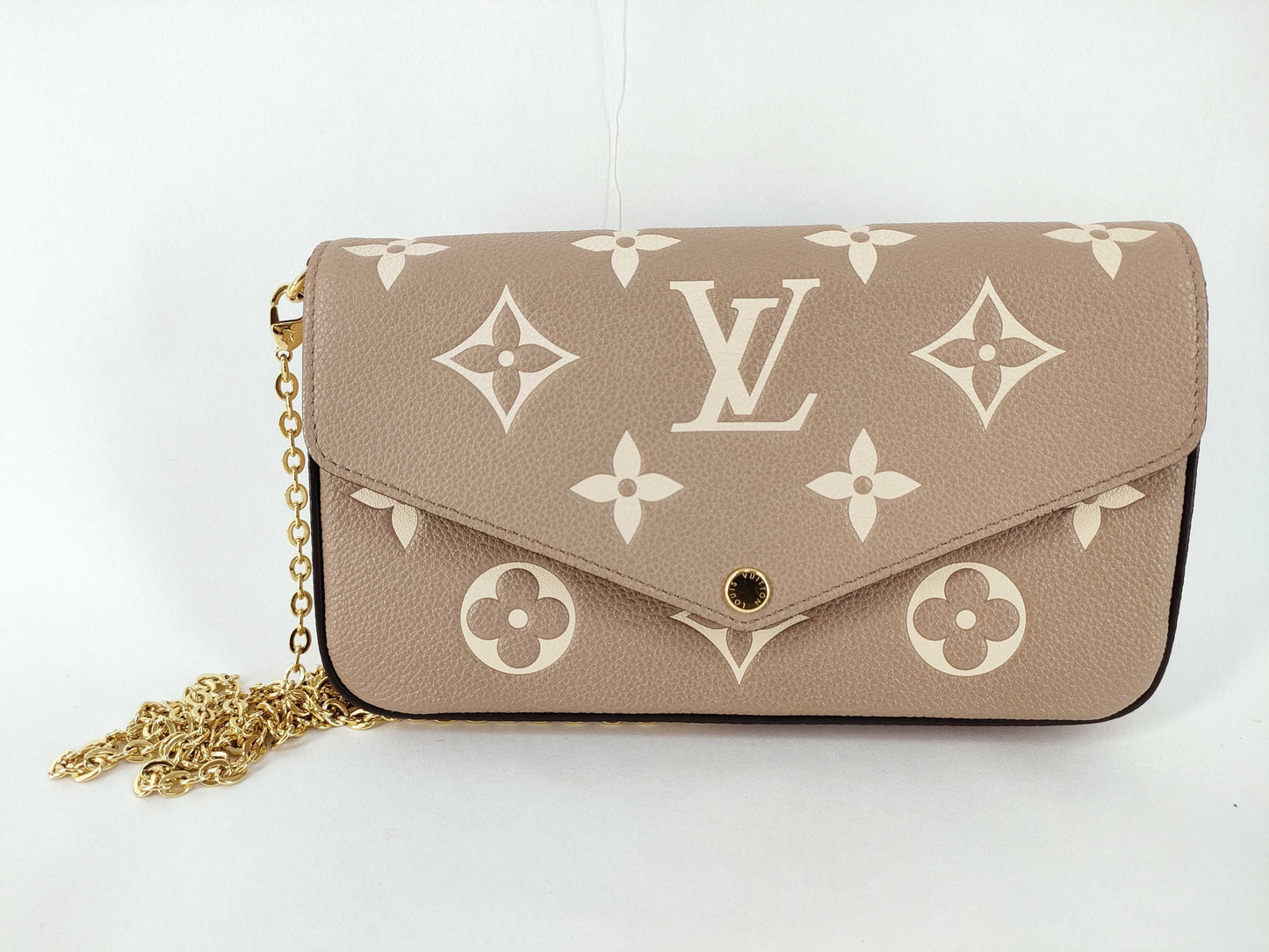 LOUIS VUITTON Monogram Pochette Felicie M82610 Shoulder Bag