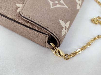 LOUIS VUITTON Monogram Pochette Felicie M82610 Shoulder Bag