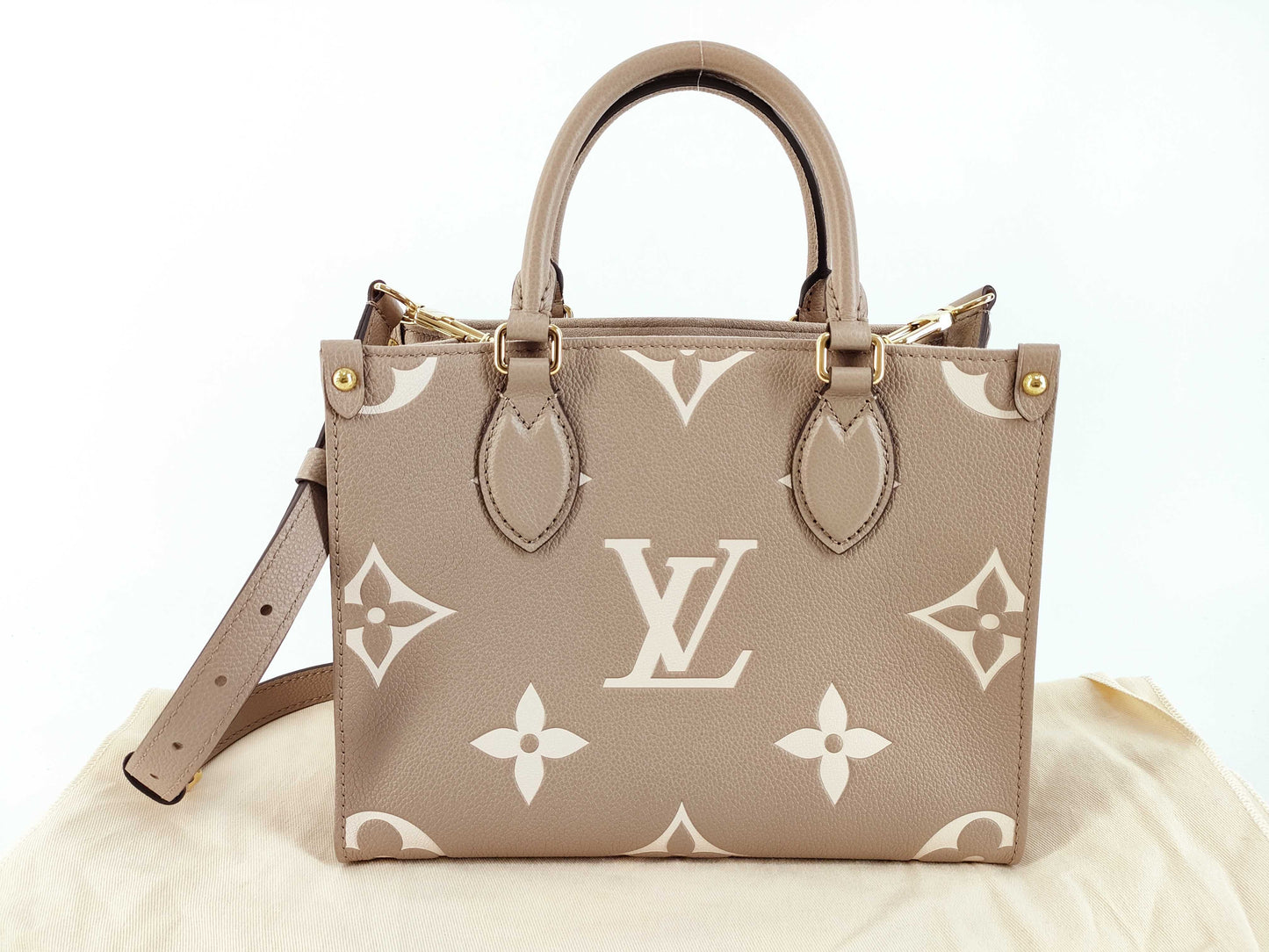 LOUIS VUITTON Monogram On the Go PM M45779 Handbag