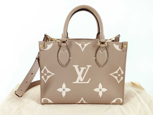 LOUIS VUITTON Monogram On the Go PM M45779 Handbag
