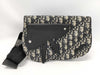 Dior Saddle Trotter Navy Shoulder Bag