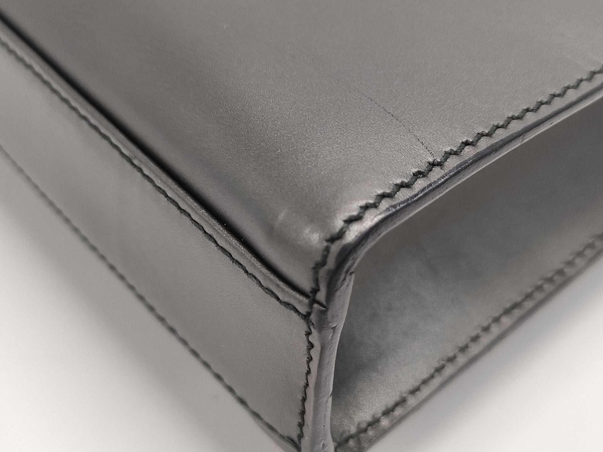 GUCCI 2-Way Leather Black Shoulder Bag