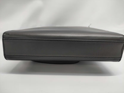 GUCCI 2-Way Leather Black Shoulder Bag