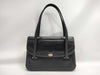 GUCCI Gucci Leather Black Handbag