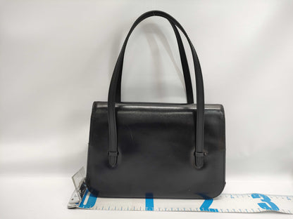 GUCCI Gucci Leather Black Handbag