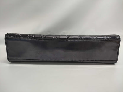 GUCCI Horsebit Chain Shoulder Bag 295402 Enamel Purple