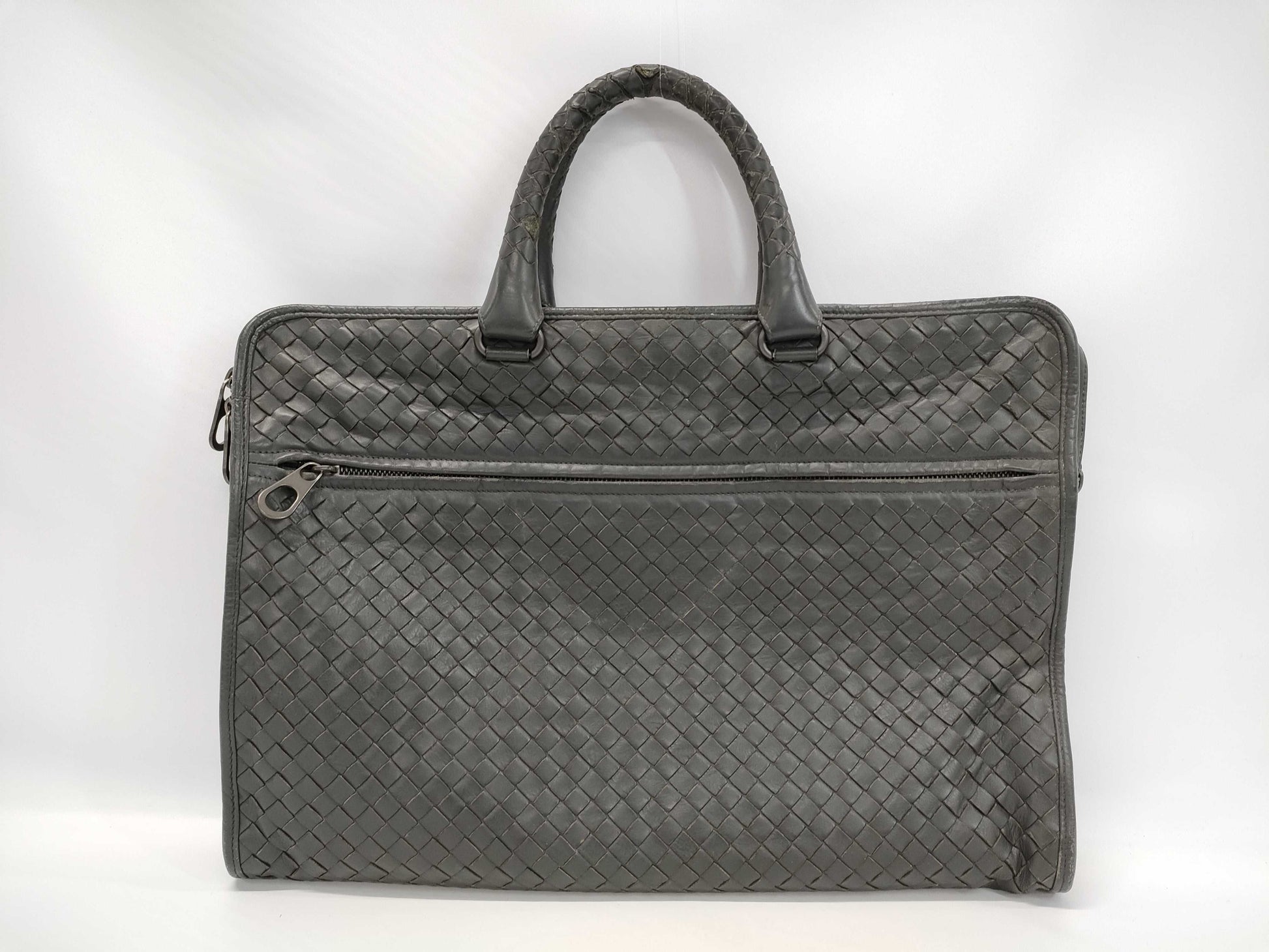 BOTTEGA VENETA Bottega Intrecciato Business Bag
