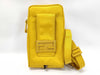 FENDI nylon yellow shoulder bag