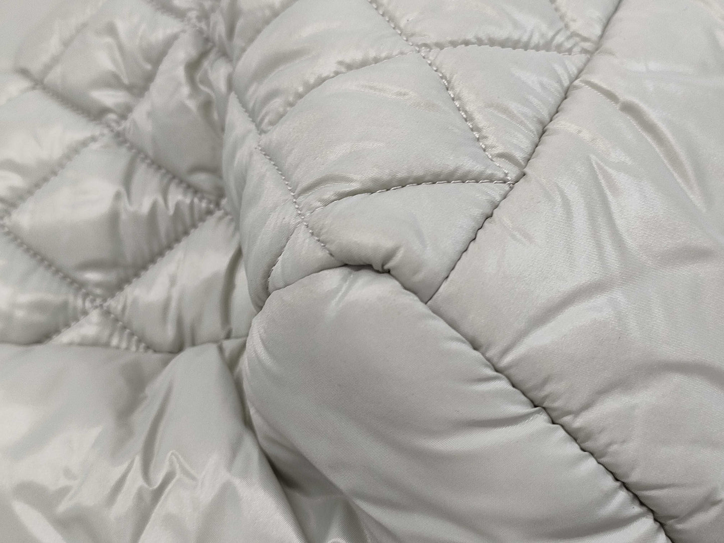 CHANEL Coco Cocoon Nylon Gray Handbag