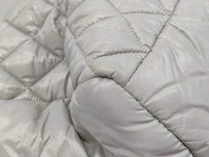 CHANEL Coco Cocoon Nylon Gray Handbag