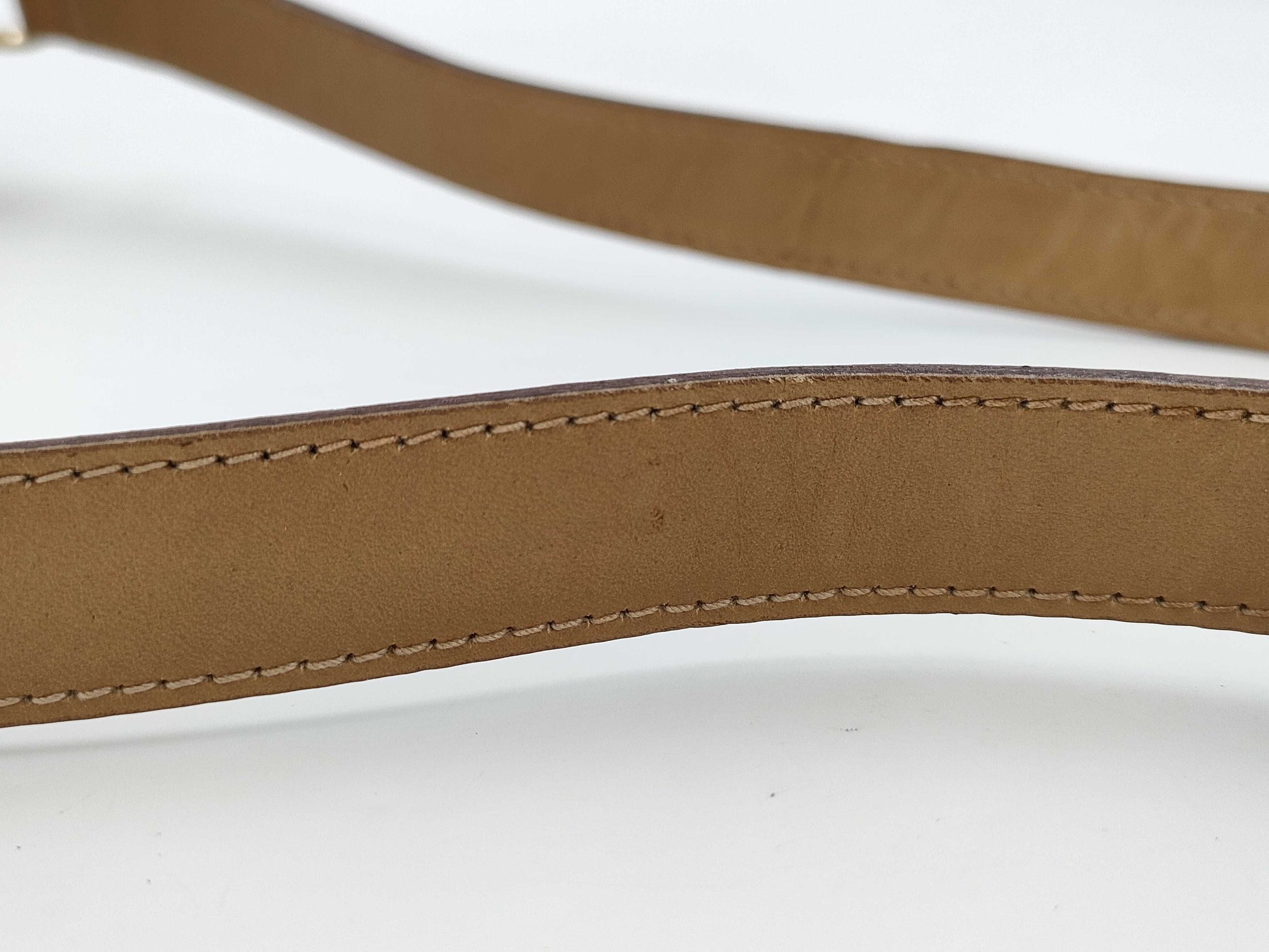 CELINE Carriage Hardware Sulky C Drawstring Shoulder Bag C Macadam PVC Shoulder Bag