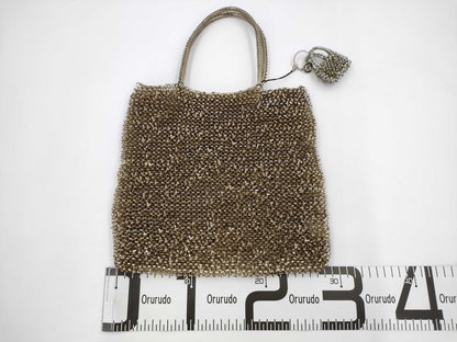 ANTEPRIMA Wire Square Handbag with Bag Charm