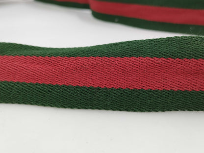 GUCCI GG Canvas Sherry Line Shoulder Bag