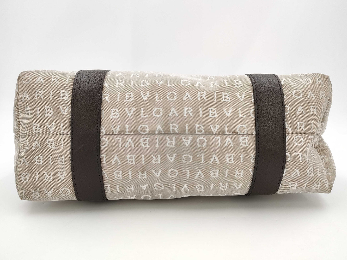 BVLGARI Logomania Canvas Tote Bag