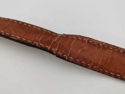 CELINE Macadam Gancini Shoulder Bag