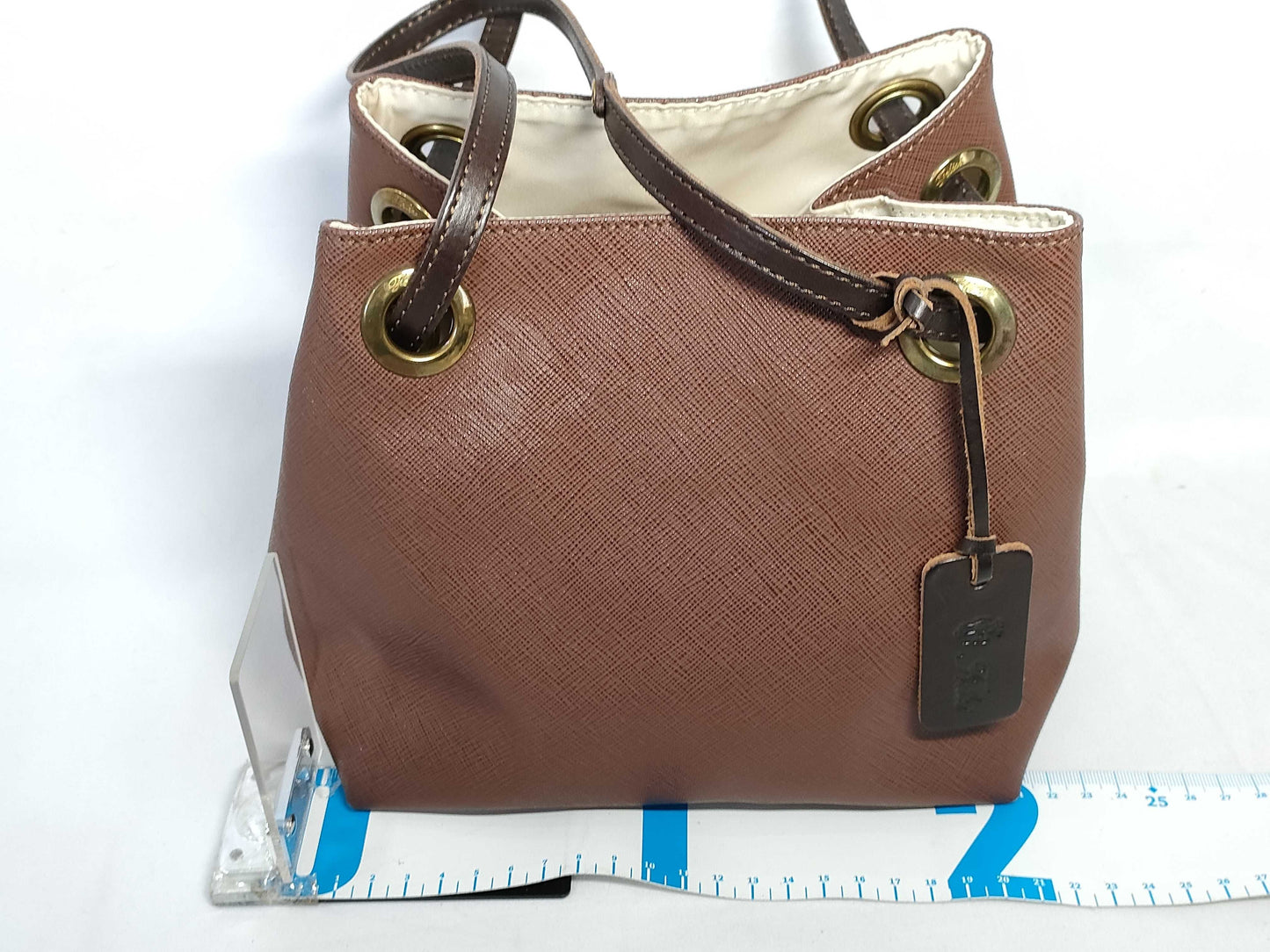 Felisi Felisi Leather Handbag Brown