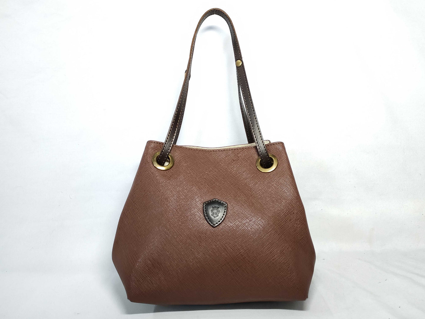 Felisi Felisi Leather Handbag Brown