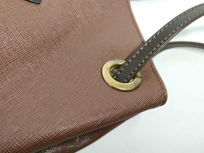 Felisi Felisi Leather Handbag Brown