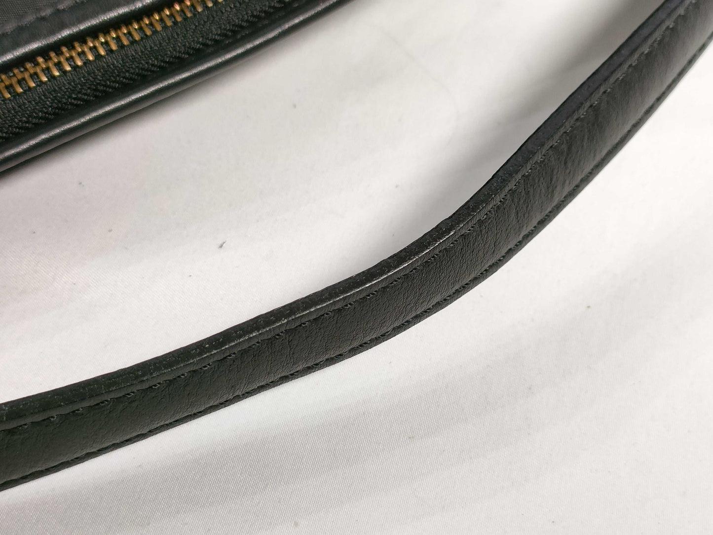 BURBERRY Blue Label Nylon 2-Way Shoulder Bag/Handbag in Black