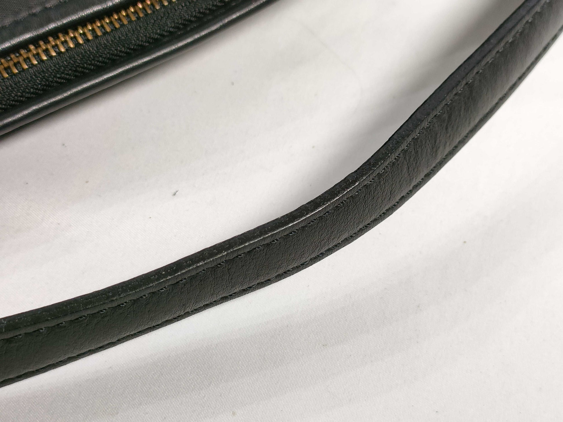 BURBERRY Blue Label Nylon 2-Way Shoulder Bag/Handbag in Black